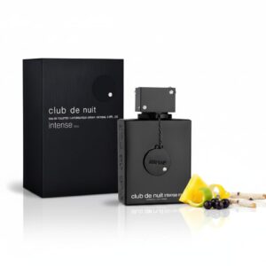 ARMAF club de nuit intense Man EDT Men New in Box, Black , 3.6 Fl Oz