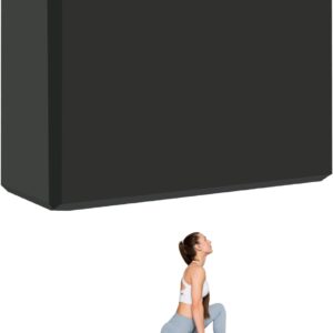 9″x6″x3″ Yoga Blocks, Soft Non-Slip Surface Premium Foam Blocks, Supportive, Lightweight, Odor Resistant, Yoga Accessories for Pilates Meditation General Fitness Stretching Toning