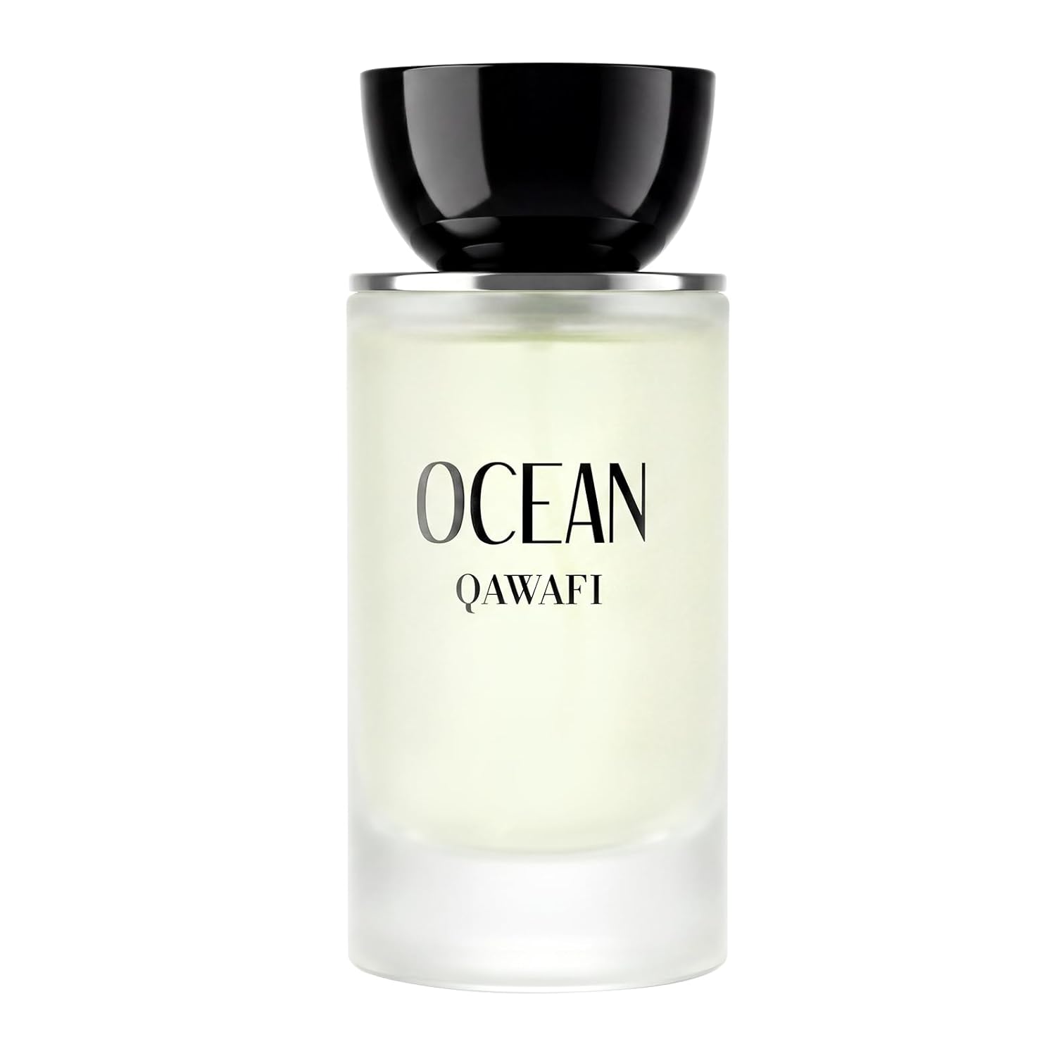 OCEAN Eau de Parfum for Men 1.7oz / 50ml – Fresh Marine Citrus & Clean Woody Musk Cologne, Long Lasting Light Blue Summer Fragrance, Modern Masculine Scent, Vegan