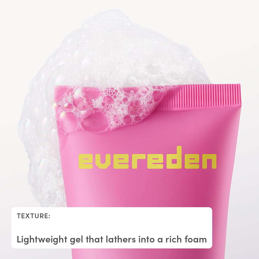 Evereden Steer Clear Balancing Jelly Cleanser for Teens: Clean & Vegan Teen Skin Care for Oily & Pimple-Prone Skin - Pre Teen Face Wash - Gently Cleanses Pores Without Drying - Tweens 10-12 and Beyond - Image 8