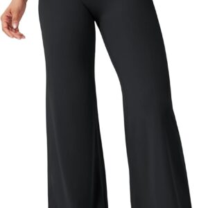 YEOREO Workout Leggings Womens No Front Seam Straight Leggings 29″/ 31.5″/ 33″/ 35″ High Waist Buttery Eddiy Gym Yoga Pants