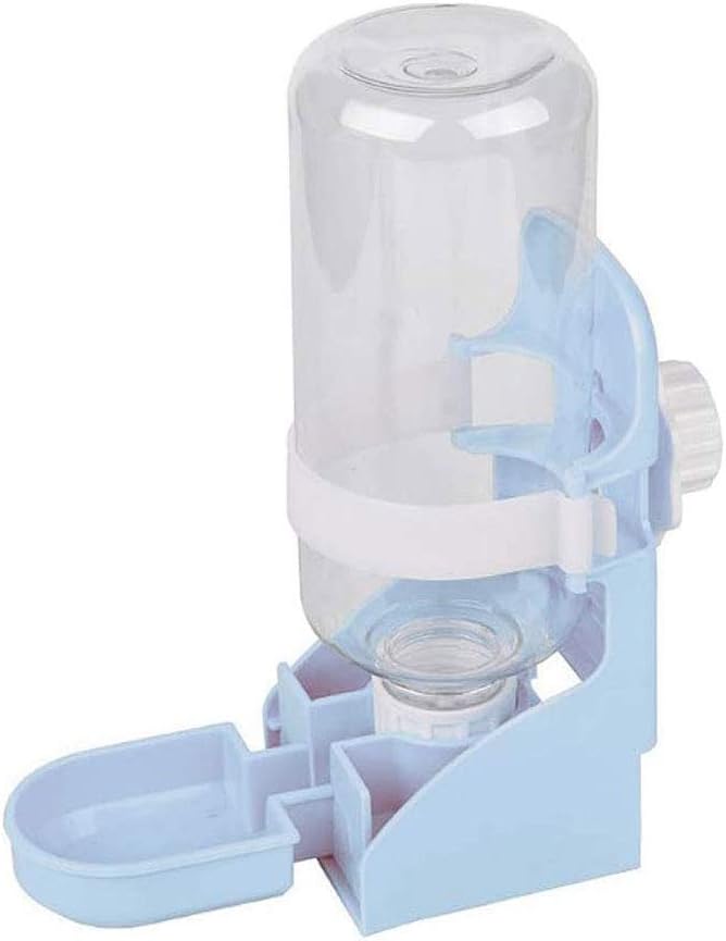 17oz Rabbit Water Bottle, Guinea Pig Water Bottle, Hanging Automatic Small Animal Bowl for Bunny Chinchilla Hedgehog Ferret Hamster