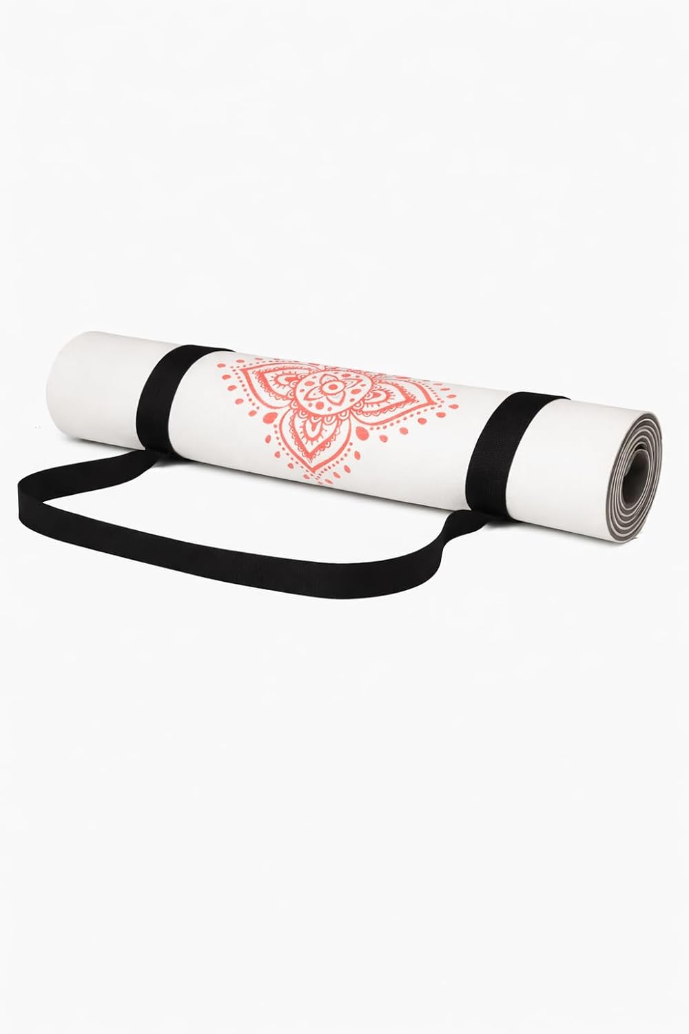 Shakti Warrior TPE Yoga Mat - Artist Designed, Premium eco friendly mats, Non Slip, Non toxic, Great For Regular & Hot Yoga, Pilates and Workouts (72 inch x 24 inch x 6mm thick) - Image 3