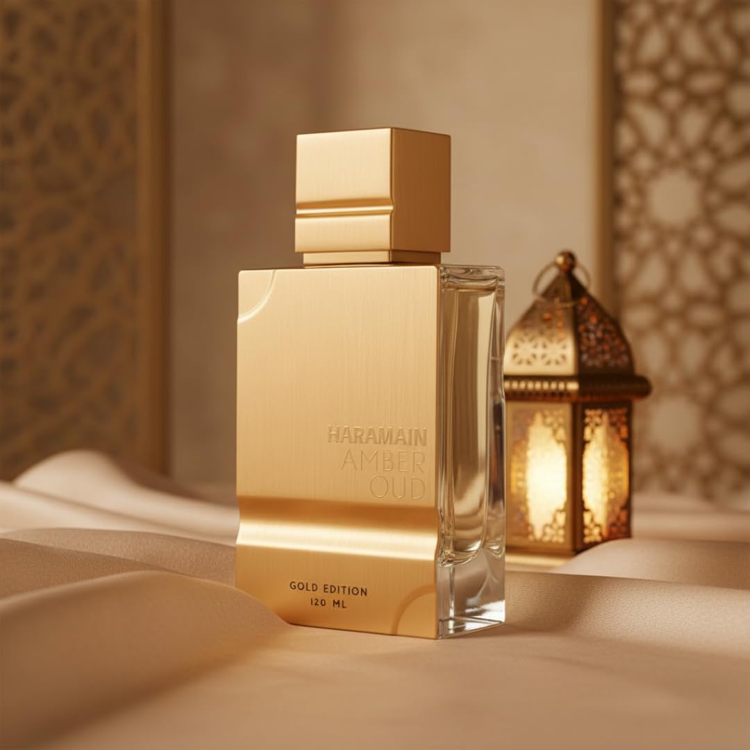 Al Haramain Amber Oud Gold Edition Eau De Parfum Spray 120ml (4 oz) - Unisex Arabian Perfume for Women & Men, Long-Lasting Amber Cologne with Refreshing & Sweet Fragrance - Image 2