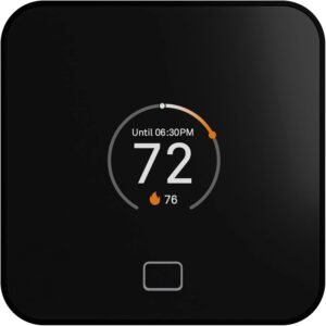Lux TQ1 Smart Thermostat for Home, Programmable WiFi with Matter Protocol for Temperature Control, C-Wire or Power Bridge Required – Works with Apple Home and Google Home – termostato inteligente wifi
