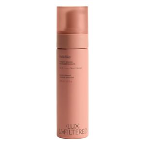 + Lux Unfiltered N°36 Self Tanning Mousse – Self Tanner Mousse, Tanning Foam – Hydrating, Streak-Free, Natural-Looking Sunless Tanner – Vegan & Cruelty Free – Blood Orange