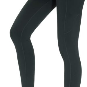 THE GYM PEOPLE Thick High Waist Yoga Pants with Pockets, Tummy Control Workout Running Yoga Leggings for Women