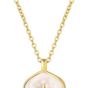 Small Cross Necklace for Women, Dainty 14K Gold Plated Cross Pendant Necklace, Everyday Simple Cross Charm Choker Minimalist Religious Jewelry Cute Trendy Gifts