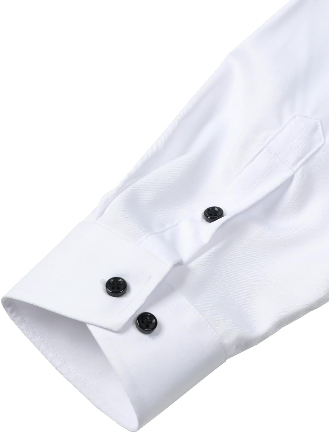 ZEROYAA Men's Long Sleeve Dress Shirt Modern Slim Fit Wrinkle-Free Casual Business Button Up Shirts - Image 5