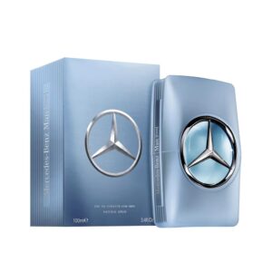 Mercedes-Benz Man Fresh – Eau de Toilette for Men – Long Lasting Mens Cologne – Bergamot, Cedarwood Cologne for Men – Mens Cologne Spray – 3.4 oz