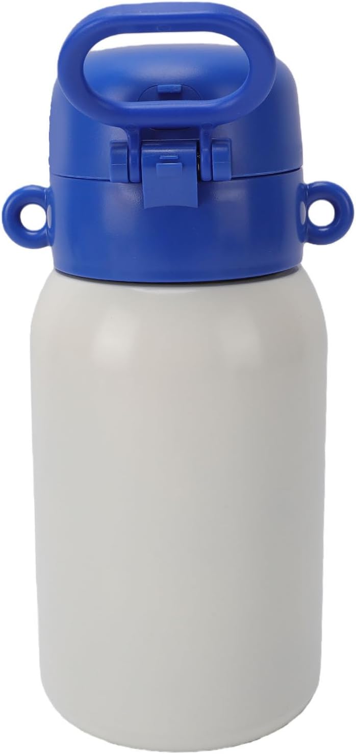 Smart Fingerprint Kids Water Bottle, 550ml Insulated Stainless Steel Vacuum Cup with Fingerprint Lock and USB C Charging, for Children School Outdoor Travel - Image 8