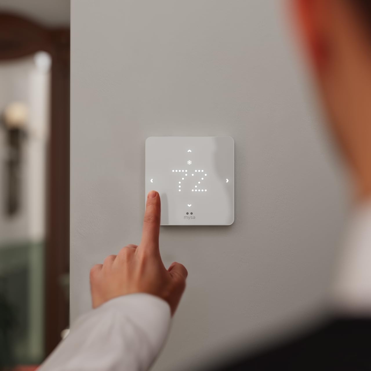 NEW Mysa Smart Thermostat for Heating & Cooling | Programmable WiFi Thermostat | Energy Star Certified | 7-Day Scheduling | Geofencing | Vacation Mode - Image 6