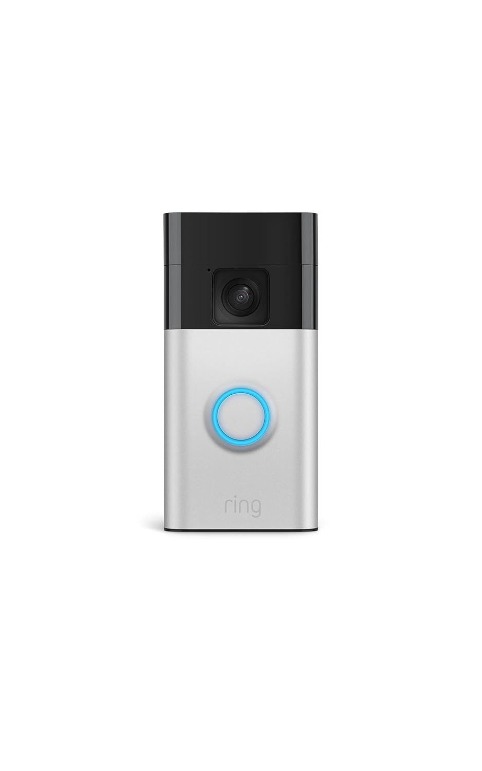 Ring Battery Doorbell, Home or business security with Head-to-Toe video, Live View with Two-Way Talk, and Motion Detection & Alerts, Satin Nickel - Image 2