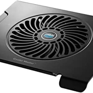 Cooler Master NotePal CMC3 Laptop Cooling Pad ‘Silent 200mm Fan, 700RPM, Supports up to 15.6″ laptops’ R9-NBC-CMC3-GP