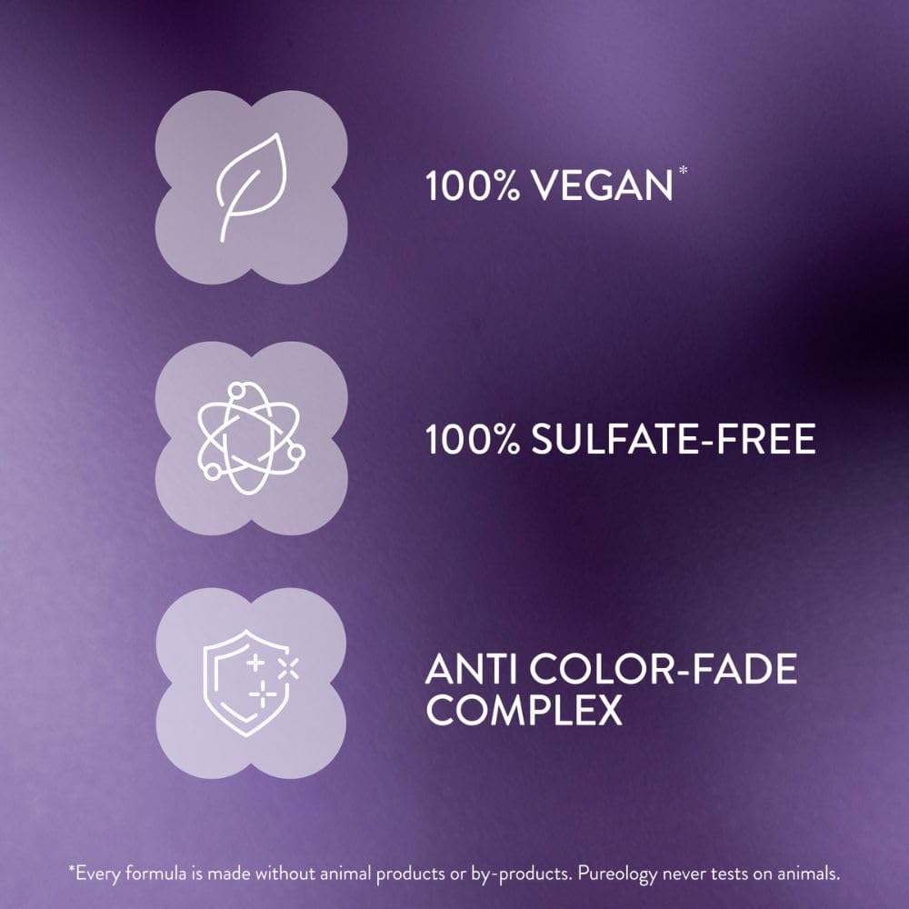 Pureology Hydrate Conditioner - For Dry or Color Treated Hair, Nourishing Conditioner to Restore Moisture and Seal in Hydration, Vegan - Image 4