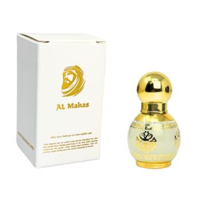 White Oudh Attar – 10 ML Roll-On | Long Lasting Unisex Perfume Oil | Notes of Artemisia, Musk, Oud Vetiver, Freesias, Rose, Oud, Sandalwood, Fruity Sweet, Amber & Woody Notes | Alcohol-Free