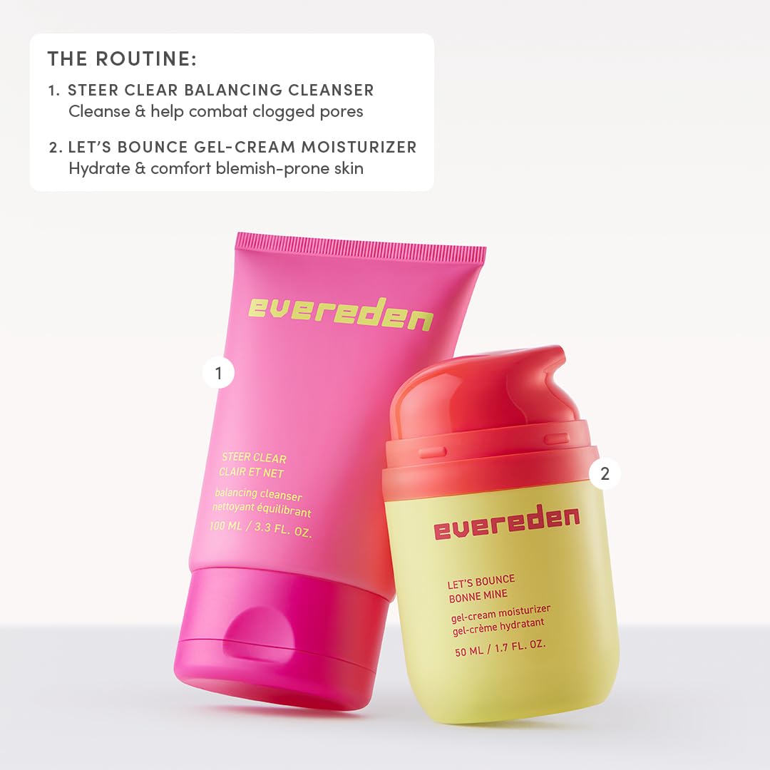 Evereden Steer Clear Balancing Jelly Cleanser for Teens: Clean & Vegan Teen Skin Care for Oily & Pimple-Prone Skin - Pre Teen Face Wash - Gently Cleanses Pores Without Drying - Tweens 10-12 and Beyond - Image 10