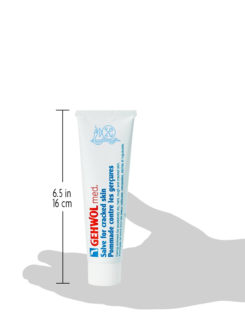 GEHWOL Med Salve for Cracked Skin, 2.6 oz. - Image 5