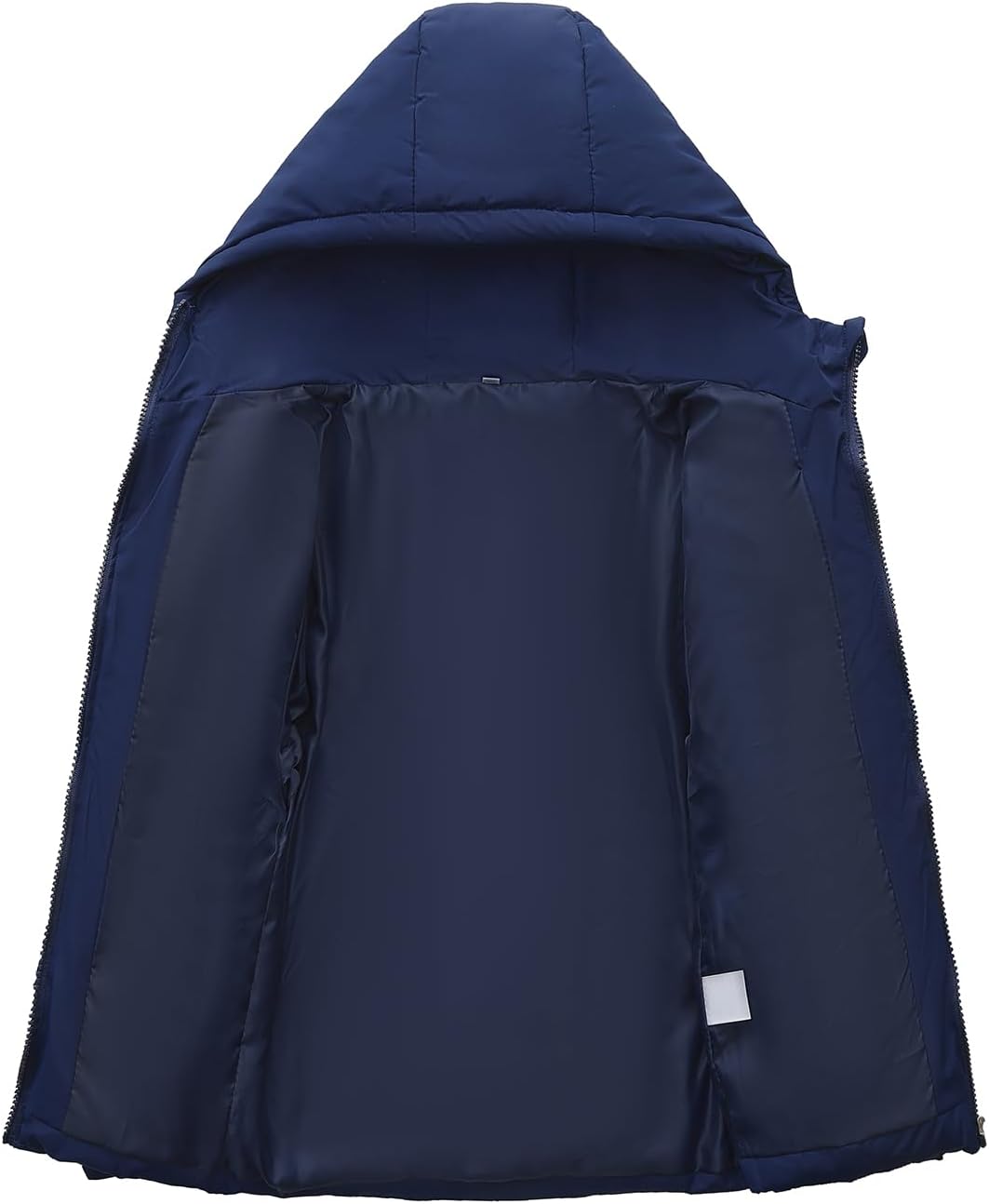HOOD CREW Kids Boy’s Winter Coat Windproof Hooded Puffer Jackets Warm Outerwear Parka Padded Jacket - Image 3