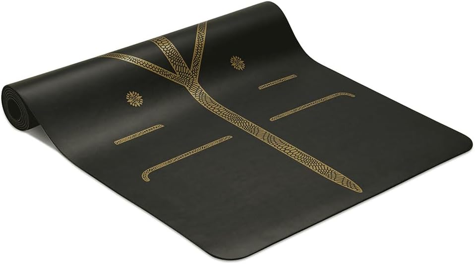 Liforme Printed Yoga Mat Collection - Free Yoga Bag Included - Patented Alignment System, Warrior-like Grip, Non-Slip, Eco-friendly, Sweat-resistant, Long, Wide and Thick for Comfort - Image 4