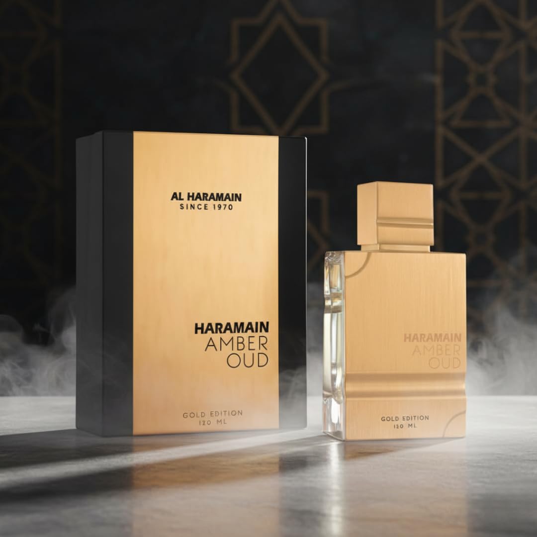 Al Haramain Amber Oud Gold Edition Eau De Parfum Spray 120ml (4 oz) - Unisex Arabian Perfume for Women & Men, Long-Lasting Amber Cologne with Refreshing & Sweet Fragrance - Image 7