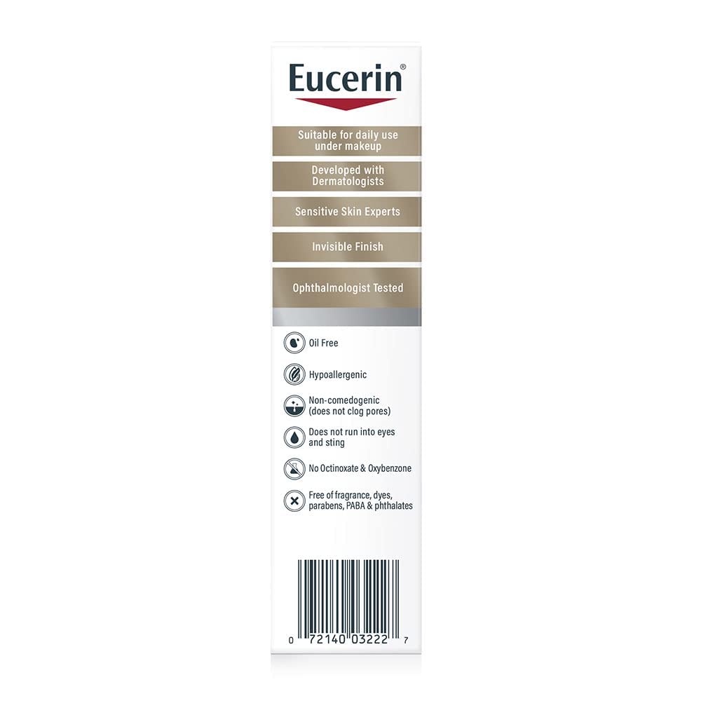 Eucerin Sun Age Defense SPF 50 Face Sunscreen Lotion with Hyaluronic Acid, Hypoallergenic, Non-Comedogenic Sunscreen SPF 50 Free of Fragrance, Oxybenzone and Octinoxate, 2.5 Fl Oz Bottle - Image 15