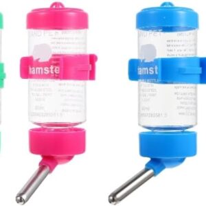 INOOMP 6 Pcs Pet Water Fountain Hanging Hamster Bottle Convenient Hamster Water Bottle Chinchilla – Chinchilla Supply Convenient