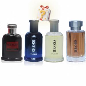 AFLUXE Men’s Cologne Bro Set Wonderful Multi Scent Eau de Toilette Natural Spray Men’s Perfume For all Day Used 100ML Each Bottle(1 PCS)