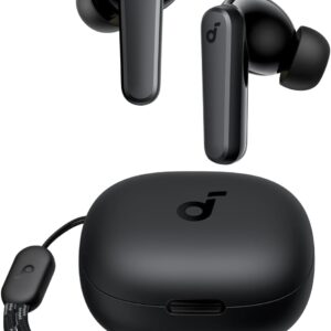Soundcore by Anker P20i True Wireless Earbuds, 10mm Drivers with Big Bass, Bluetooth 5.3, 30H Long Playtime, Water-Resistant, 2 Mics for AI Clear Calls, 22 Preset EQs, Customization via App