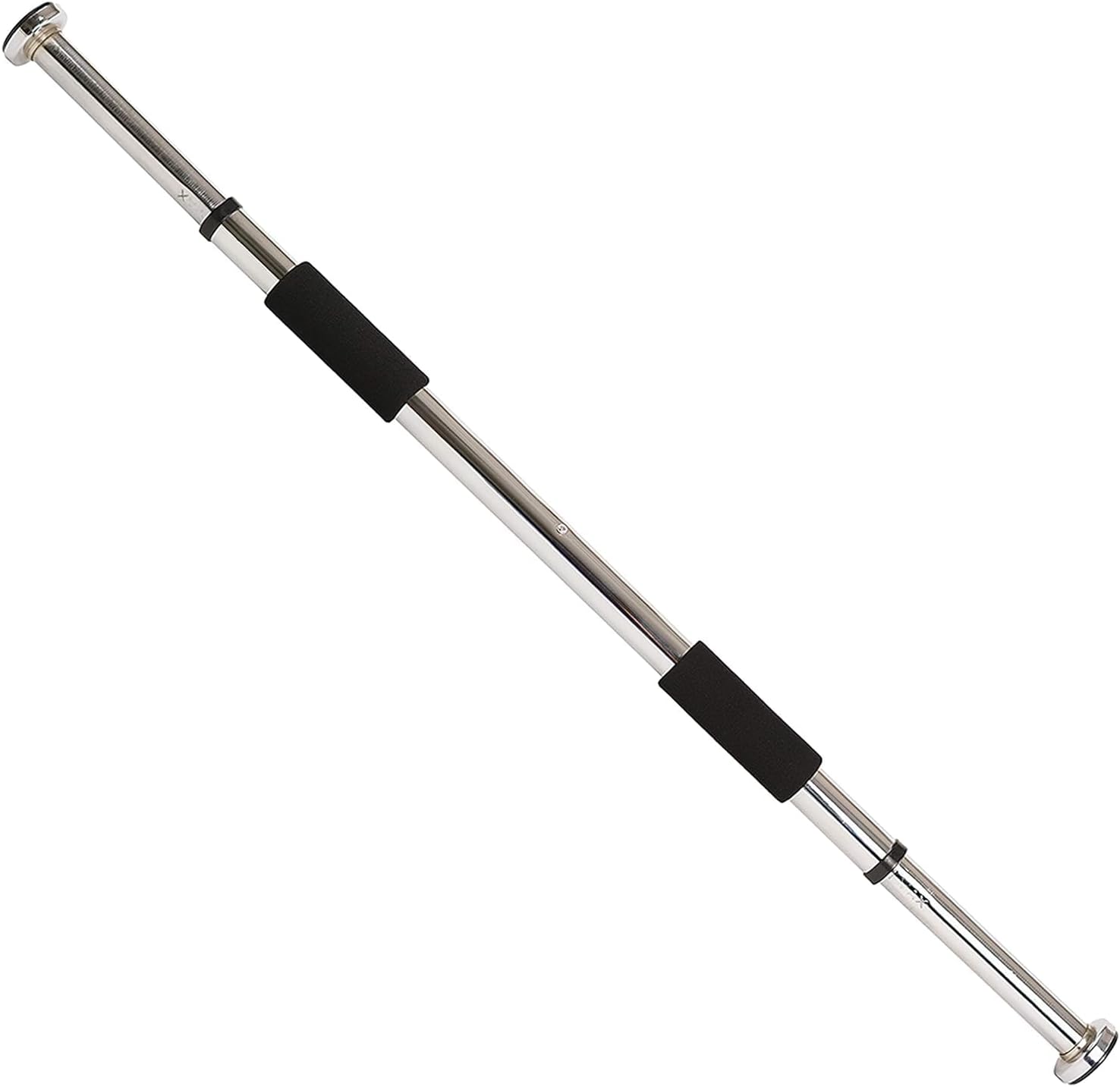 Sunny Health & Fitness Adjustable Doorway Pull Up Bar – Chin Up Bar for Home Gym Training