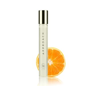 Roll-on Perfumes for Women & Men 10ml, Long-Lasting Pheromones Fragrances, Travel Size, Rollerball Perfume Oil – Orange, Musk, Jasmine, Rose, Mimosa & Vanilla, Your Gift for Christmas Fragrance