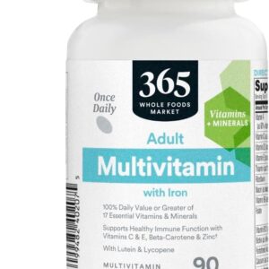 365 by Whole Foods Market, Adult Once Daily Multi, 90 CT