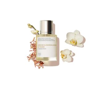 Dossier Original Eau de Parfum – Orchid & Sandalwood at Dusk – Unisex – 50 ML Long-lasting Perfume Crafted in France