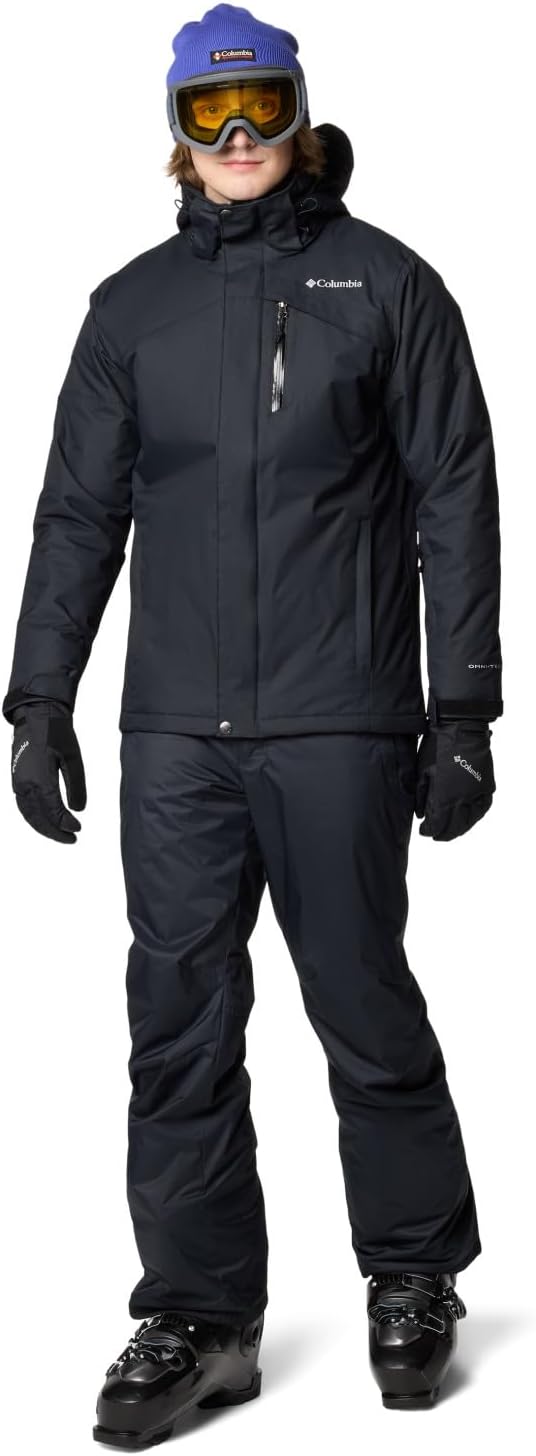 Columbia Mens Last Tracks II Jacket - Image 4
