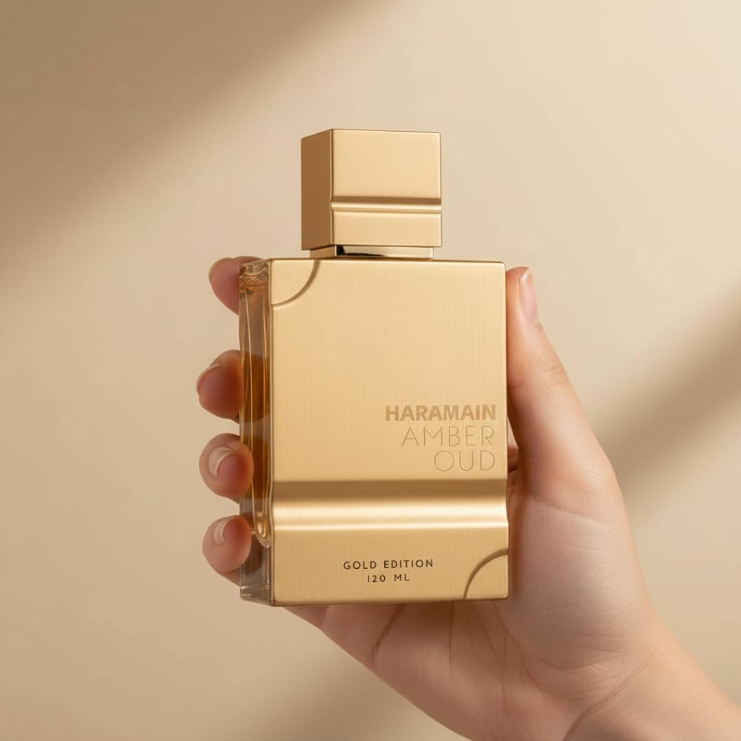 Al Haramain Amber Oud Gold Edition Eau De Parfum Spray 120ml (4 oz) - Unisex Arabian Perfume for Women & Men, Long-Lasting Amber Cologne with Refreshing & Sweet Fragrance - Image 4