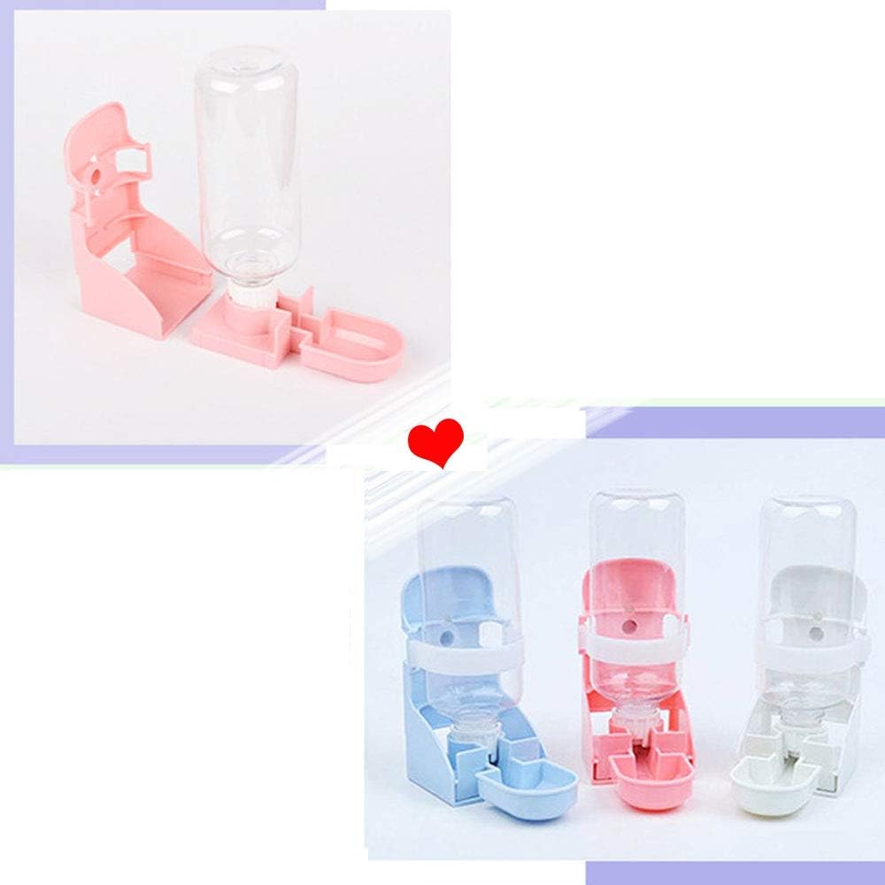 17oz Rabbit Water Bottle, Guinea Pig Water Bottle, Hanging Automatic Small Animal Bowl for Bunny Chinchilla Hedgehog Ferret Hamster - Image 7
