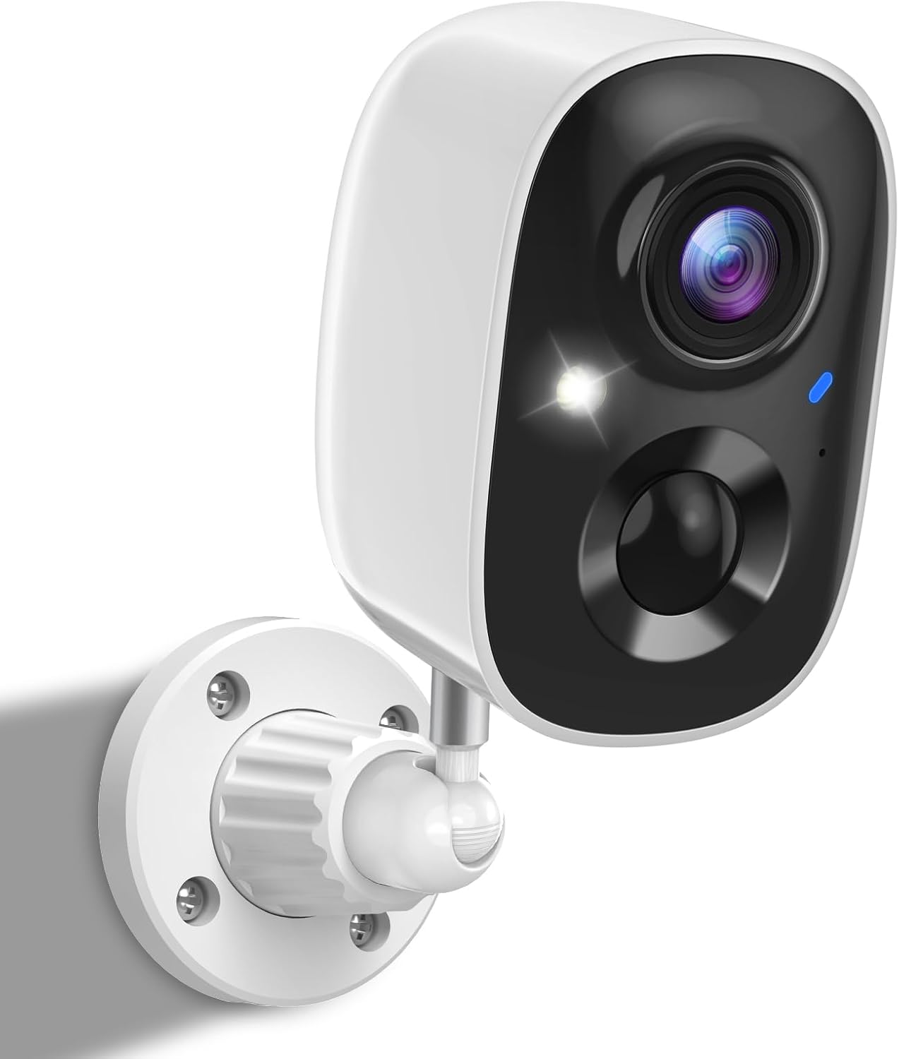Security Cameras Wireless Outdoor Indoor, 2K Battery Powered WiFi Camera for Home Security, AI Motion Detection, Color Night Vision, IP66 Weatherproof, 2-Way Talk, Siren Alarm, SD/Cloud Storage - Image 9