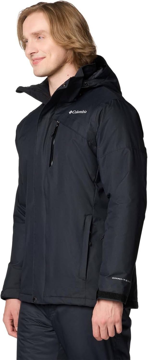 Columbia Mens Last Tracks II Jacket - Image 5