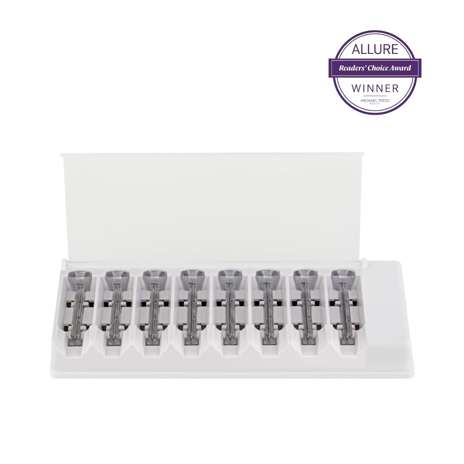 Michael Todd Beauty Sonicsmooth Pro+ Dermaplane Razor Blade Refills - 8 Dermaplaning Blades - 2 Month Supply - Device Not Included - Image 2