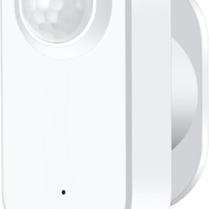 Haozee Smart Motion Sensor, Zigbee PIR Motion Sensor with Illumination, High Sensitivity, Real-time Detection, Zigbee Hub Required, Supports Home Assistant, Smartthings,Hubitat
