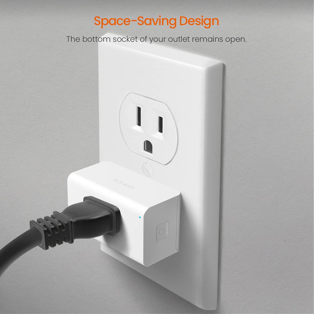 TENDA SP3 (2 Pack) Smart Plug WiFi Outlet Switch, Compatible with Alexa & Google Assistant for Voice Control, Timer & Schedule Function, Compact Design, UL FCC RoHS Certified, No Hub Required - Image 7