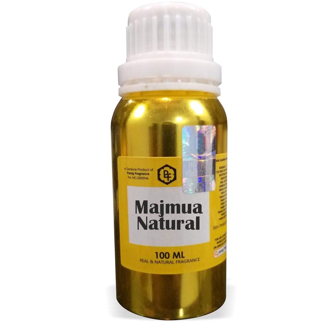 Majmua Natural Attar (100ml) (Alcohol Free Attar For UNISEX) Perfume Oil | Scent | Itra - by pharmacylife