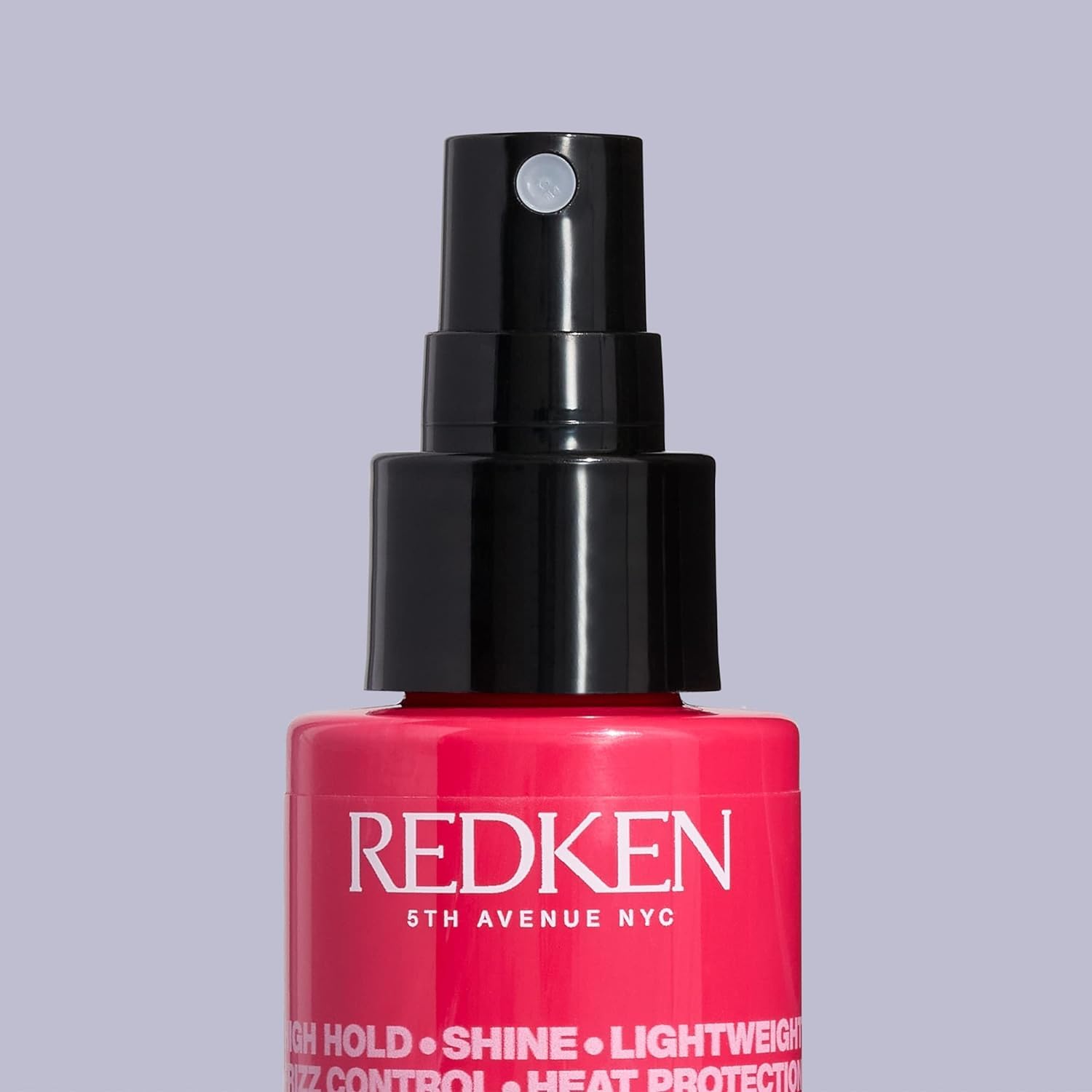 Redken Thermal Spray 22 High Hold - Thermal Heat Protectant and Setting Mist, For Curling and Flat Irons, Lasting Frizz Control & Protects Against Heat Damage - Image 7