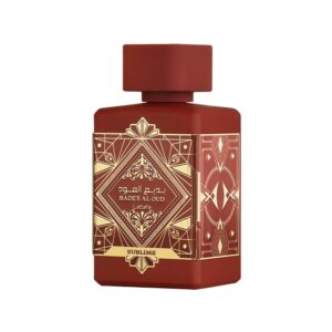 Lattafa Bade’e Al Oud Sublime – Tropical, Fruity, Fresh, Vanilla – Eau de Parfum Long-Lasting Fragrance for Unisex, 3.40 Ounce / 100 ml