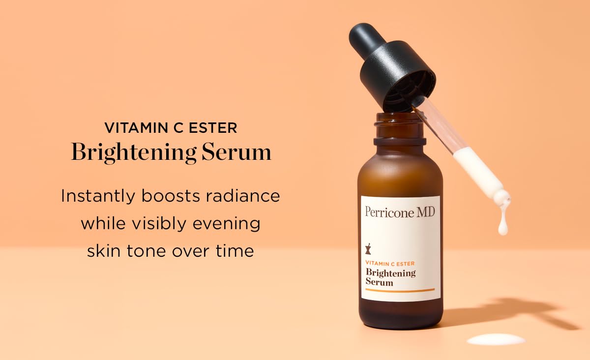 Perricone MD Vitamin C Ester Brightening Serum 1 Fl Oz (Pack of 1) - Image 3