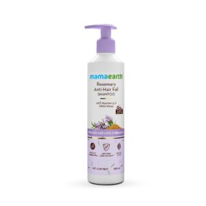 Mamaearth Rosemary Shampoo with Rosemary & Methi Dana 8.45 Fl Oz / 250ml