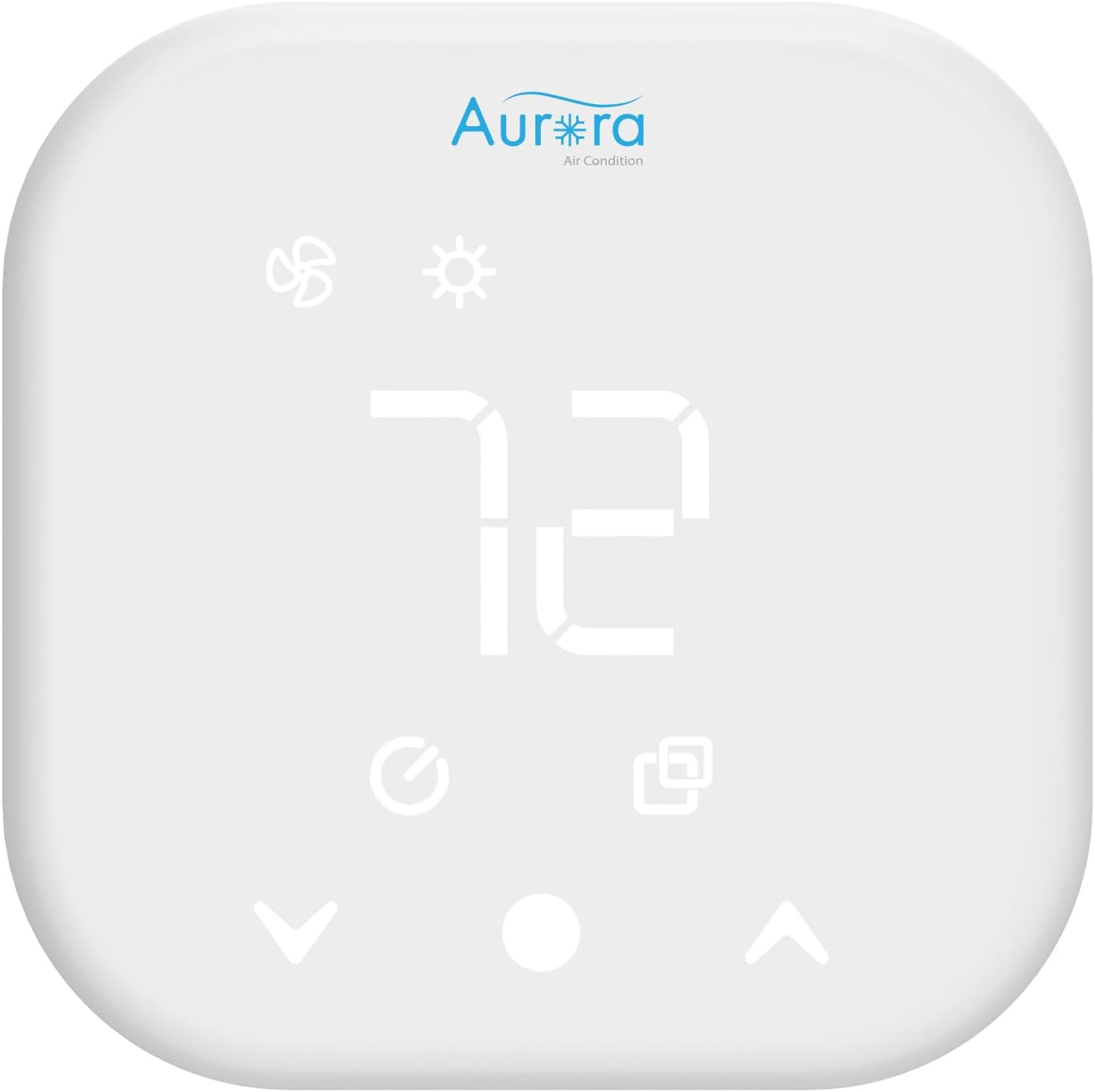 Smart Thermostat for House, Enhanced Programmable WiFi Thermostat, Saving Thermostat-Up to 4 Heat/2 Cool, Easy DIY Install
