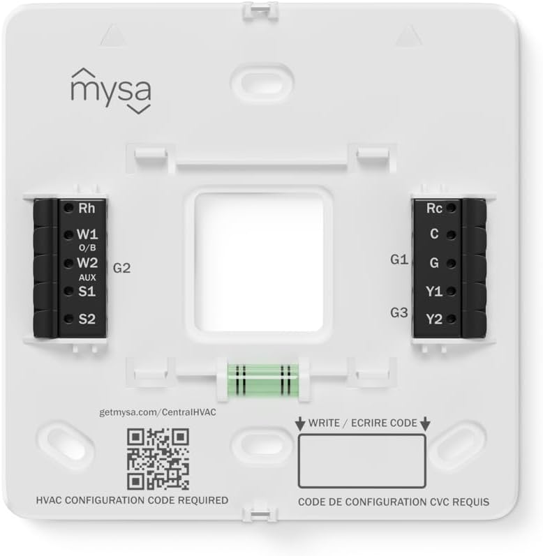 NEW Mysa Smart Thermostat for Heating & Cooling | Programmable WiFi Thermostat | Energy Star Certified | 7-Day Scheduling | Geofencing | Vacation Mode - Image 4
