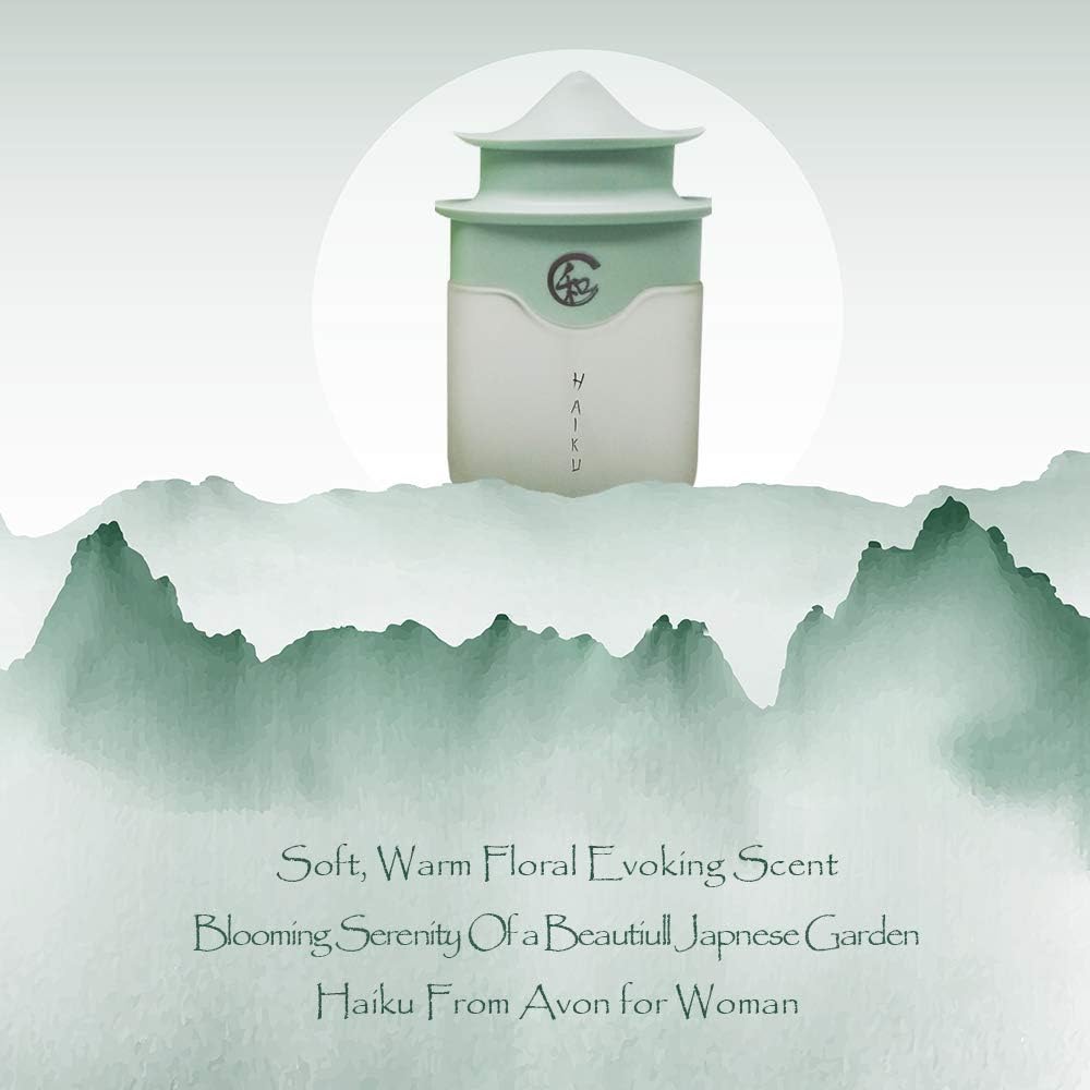 AVON Haiku Eau de Parfum for Women – Nature Inspired Women’s Fragrances – Fresh Green Floral Long Lasting Perfumes for Women with Japanese Yuzu – 1.7 fl oz Womens Signature Perfume for Daily Zen Wear - Image 5