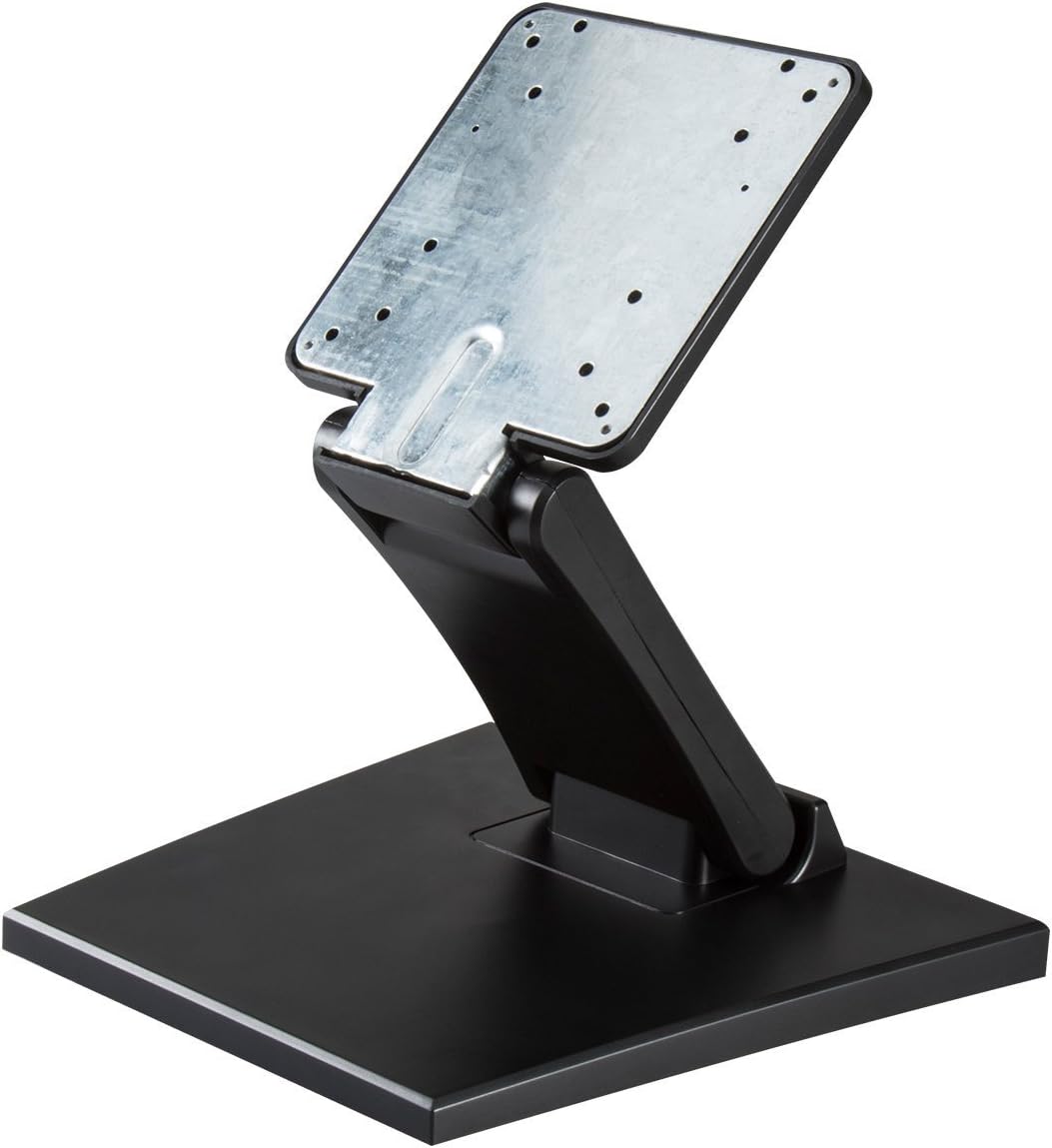 WEARSON WS-03A Adjustable LCD TV Stand Folding Metal Monitor Desk Stand With VESA Hole 75x75mm&100x100mm - Image 8